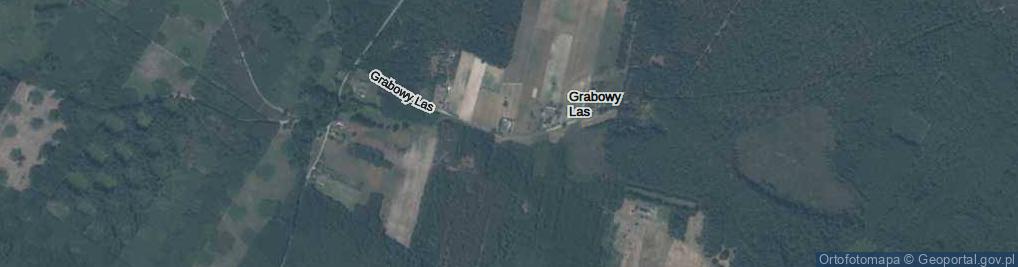 Zdjęcie satelitarne Grabowy Las ul.